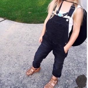 GAP Moro denim overalls